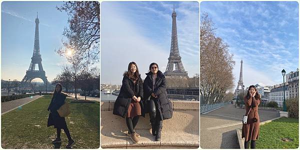 法國。巴黎// 巴黎鐵塔最佳拍攝路線：夏佑宮->比爾阿克姆橋