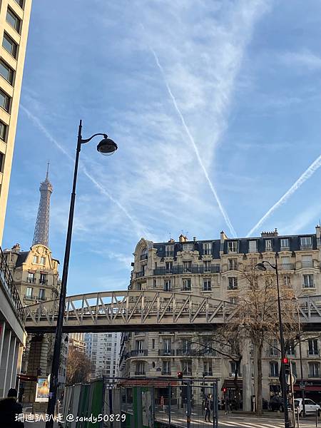 法國。巴黎// 巴黎鐵塔最佳拍攝路線：夏佑宮->比爾阿克姆橋