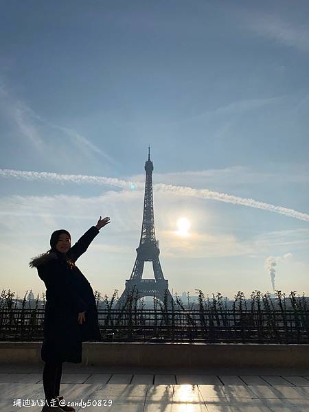 法國。巴黎// 巴黎鐵塔最佳拍攝路線：夏佑宮->比爾阿克姆橋