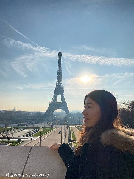 法國。巴黎// 巴黎鐵塔最佳拍攝路線：夏佑宮->比爾阿克姆橋