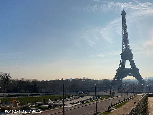 法國。巴黎// 巴黎鐵塔最佳拍攝路線：夏佑宮->比爾阿克姆橋