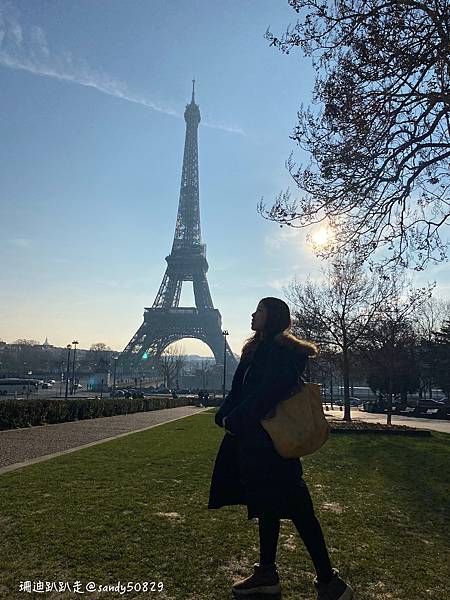 法國。巴黎// 巴黎鐵塔最佳拍攝路線：夏佑宮->比爾阿克姆橋