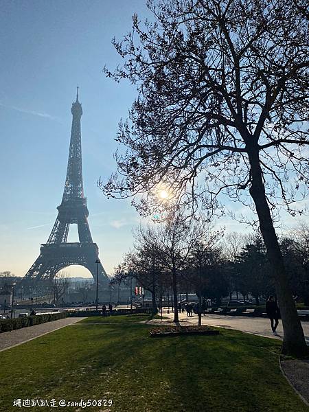 法國。巴黎// 巴黎鐵塔最佳拍攝路線：夏佑宮->比爾阿克姆橋