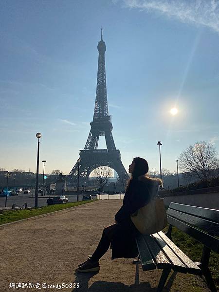 法國。巴黎// 巴黎鐵塔最佳拍攝路線：夏佑宮->比爾阿克姆橋