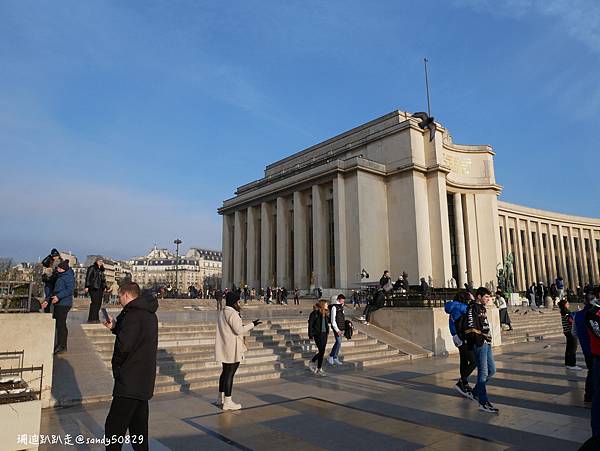 法國。巴黎// 巴黎鐵塔最佳拍攝路線：夏佑宮->比爾阿克姆橋