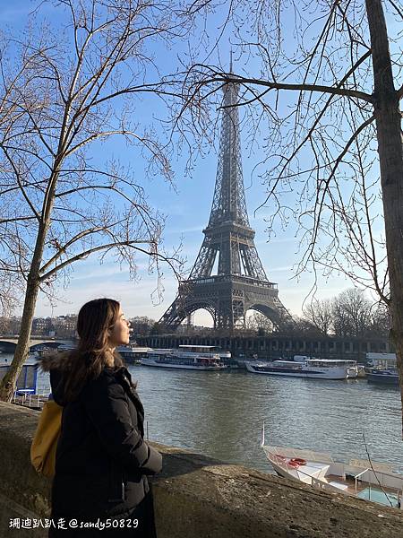 法國。巴黎// 巴黎鐵塔最佳拍攝路線：夏佑宮->比爾阿克姆橋