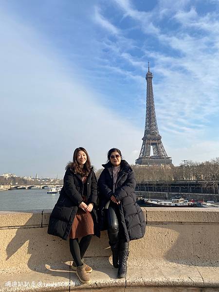 法國。巴黎// 巴黎鐵塔最佳拍攝路線：夏佑宮->比爾阿克姆橋
