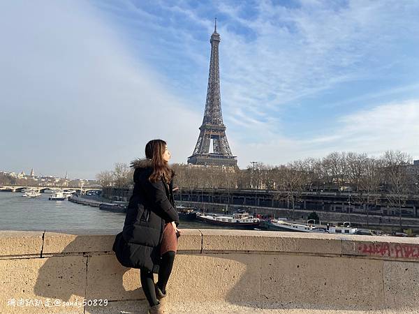 法國。巴黎// 巴黎鐵塔最佳拍攝路線：夏佑宮->比爾阿克姆橋