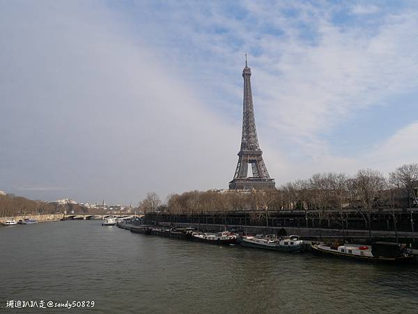 法國。巴黎// 巴黎鐵塔最佳拍攝路線：夏佑宮->比爾阿克姆橋