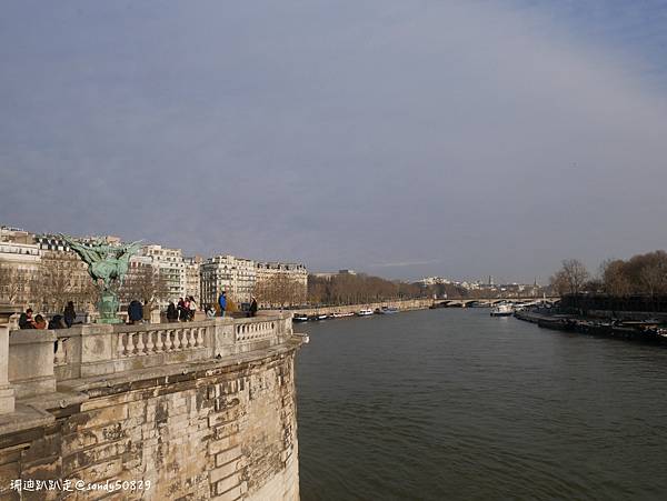 法國。巴黎// 巴黎鐵塔最佳拍攝路線：夏佑宮->比爾阿克姆橋