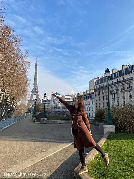 法國。巴黎// 巴黎鐵塔最佳拍攝路線：夏佑宮->比爾阿克姆橋