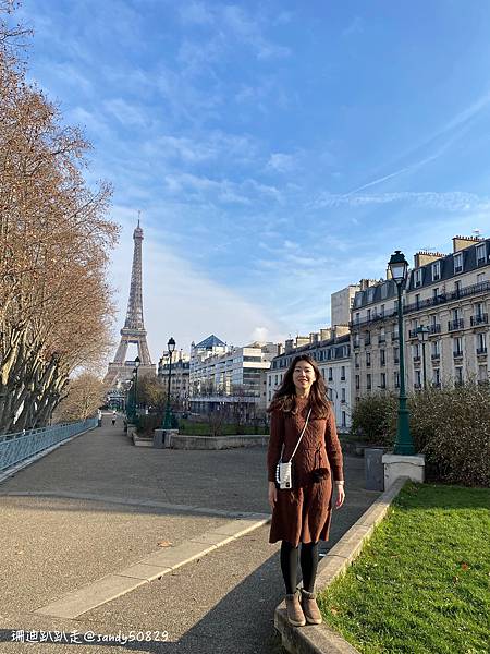 法國。巴黎// 巴黎鐵塔最佳拍攝路線：夏佑宮->比爾阿克姆橋