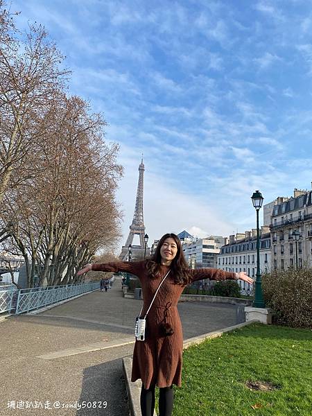 法國。巴黎// 巴黎鐵塔最佳拍攝路線：夏佑宮->比爾阿克姆橋