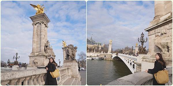 法國。巴黎// 漫步塞納河畔。鐵塔->亞歷山大三世橋->協和 法國。巴黎// 漫步塞納河畔。鐵塔->亞歷山大三世橋->協和