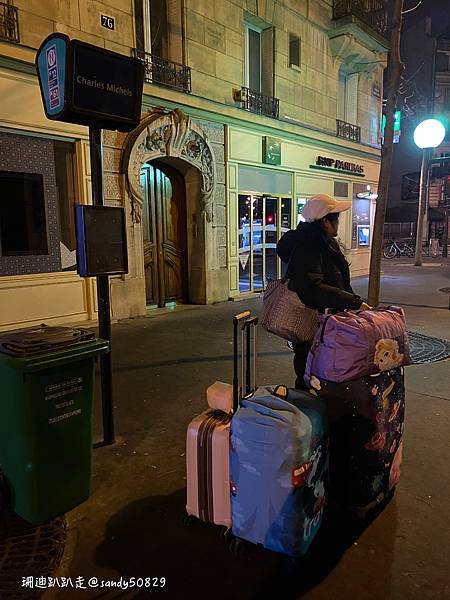 法國。巴黎// 長榮BR088 CDG->TPE。巴黎戴高樂