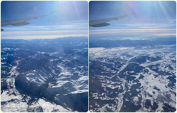 法國。巴黎// 長榮BR088 CDG->TPE。巴黎戴高樂