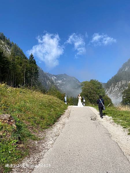 奧捷之旅// 哈修塔特鹽礦。世界上最古老鹽礦。世界遺產景觀天