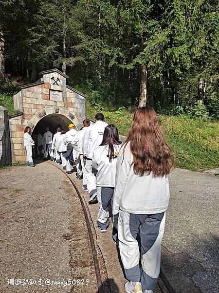 奧捷之旅// 哈修塔特鹽礦。世界上最古老鹽礦。世界遺產景觀天