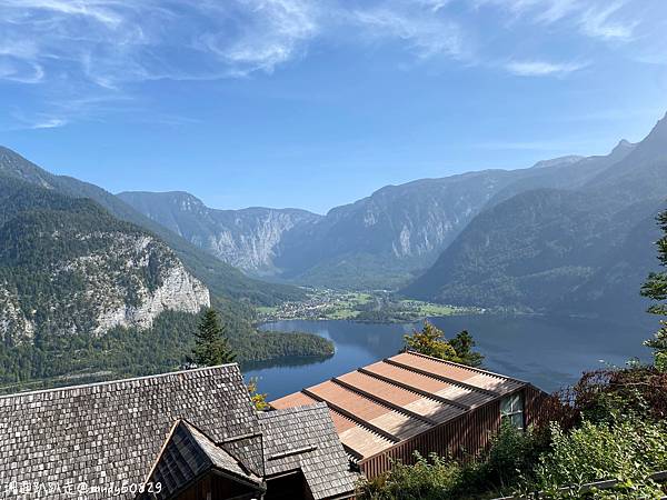 奧捷之旅// 哈修塔特鹽礦。世界上最古老鹽礦。世界遺產景觀天