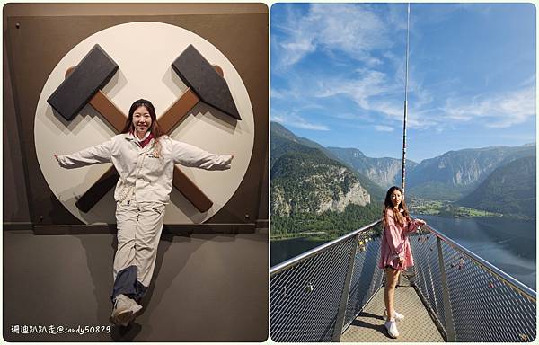 奧捷之旅// 哈修塔特鹽礦。世界上最古老鹽礦。世界遺產景觀天