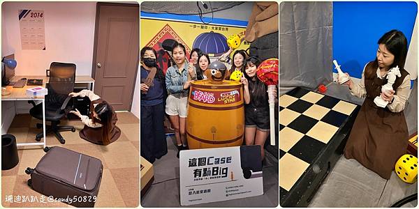 LoGin密室逃脫// 這個Case有點Big。全世界最「小