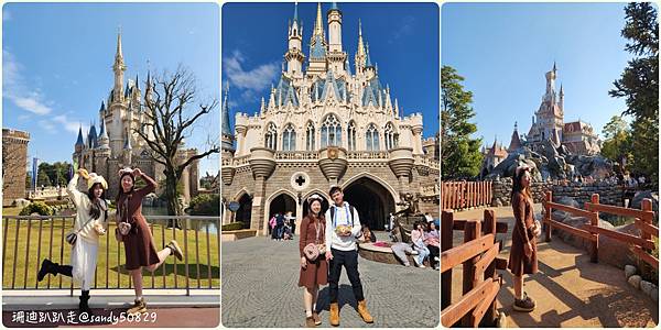 日本長野東京// 東京迪士尼樂園陸地。美女與野獸園區初體驗。