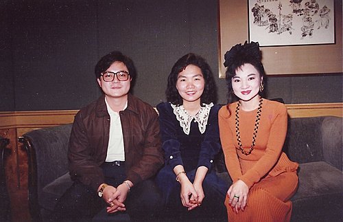 白冰冰 談頌偉 與陳淑芬的故事 白冰冰 談頌偉 與陳淑芬的故事