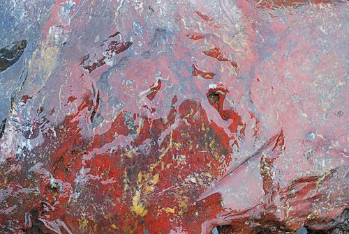 桂林雞血玉  象山第一站雞血石，這麼紅！