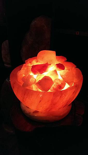 大型聚寶盆鹽燈 大型聚寶盆鹽燈