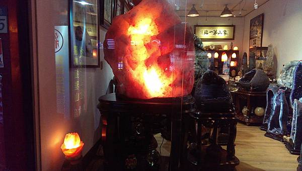 象山第一站鹽燈王540公斤 象山第一站鹽燈王540公斤