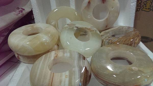 鹽燈玉質底座 鹽燈玉質底座