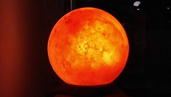 圓滿鹽燈 祝您人生圓圓滿滿