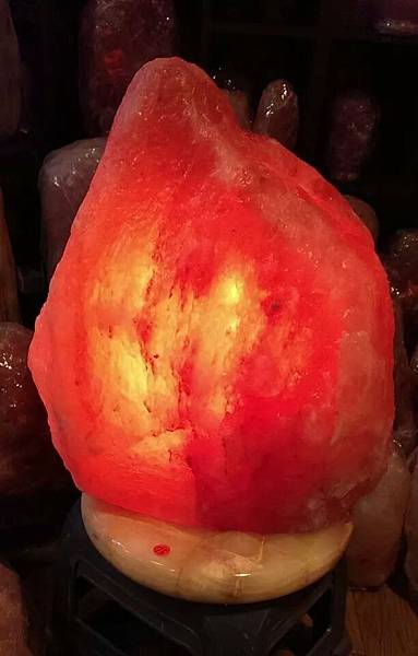 鴿血紅鹽燈 鴿血紅鹽燈