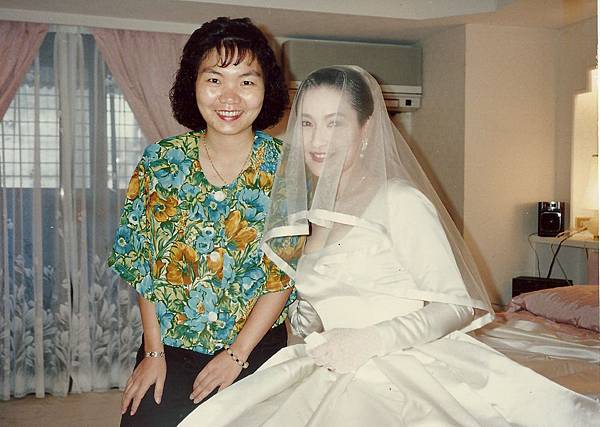 方芳芳與記者友人陳淑芬 金鐘五十喜相逢20150926 方芳芳與記者友人陳淑芬 金鐘五十喜相逢20150926