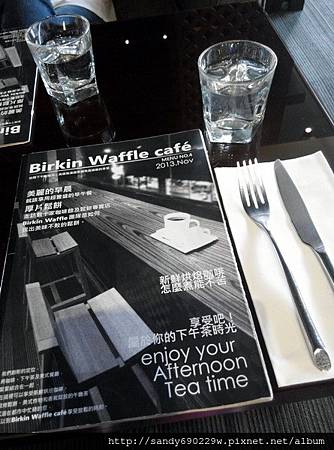 板橋Birkin Waffle cafe