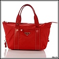 08年春夏新款【PRADA】俏麗紅色時尚手提包18610.jpg
