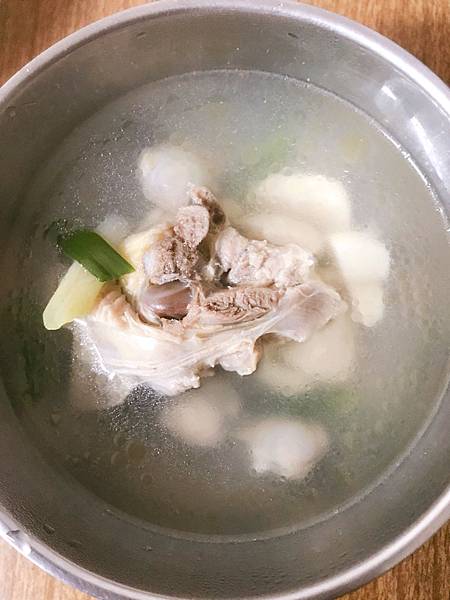 蒜頭蔥蛤蜊雞湯 蒜頭蔥蛤蜊雞湯