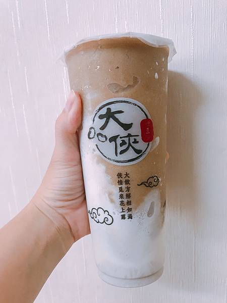 大俠綠豆沙牛乳