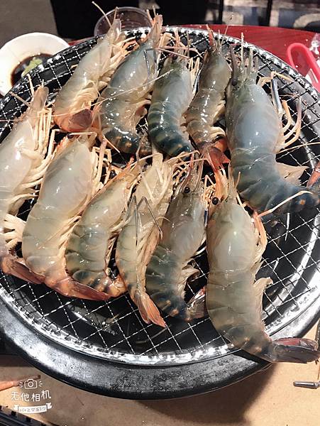 台灣庄腳情烤活蝦吃到飽