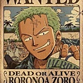 wanted-zoro