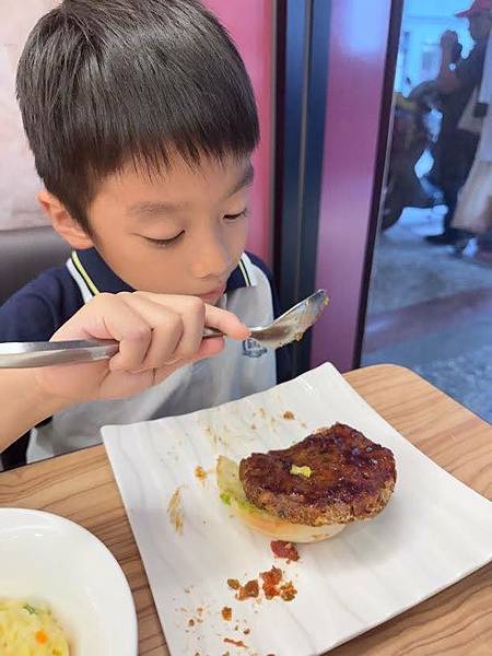 麒麟子蔬食 試用