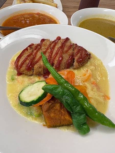 麒麟子蔬食 試用