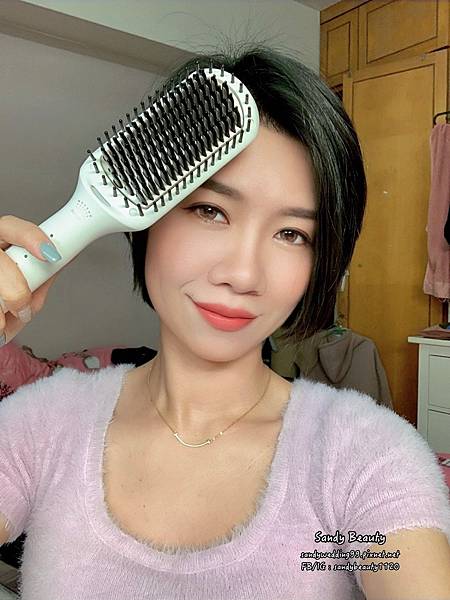 IMG_4276.jpg 仙蒂小姐愛漂亮:MUNICHI 沐尼黑 ION負離子溫控直髮梳 直捲兩用搭配MCH陶瓷防燙梳