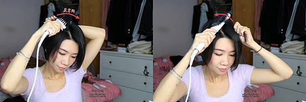 IMG_4368-side.jpg 仙蒂小姐愛漂亮:MUNICHI 沐尼黑 ION負離子溫控直髮梳 直捲兩用搭配MCH陶瓷防燙梳