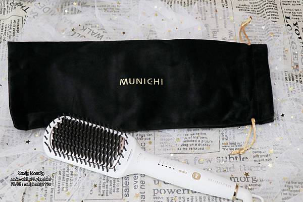 IMG_6250.jpg 仙蒂小姐愛漂亮:MUNICHI 沐尼黑 ION負離子溫控直髮梳 直捲兩用搭配MCH陶瓷防燙梳