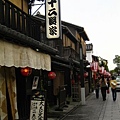 花見小路街景