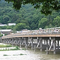 嵐山渡月橋