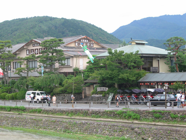 嵐山渡月橋