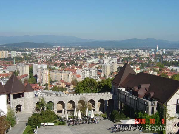 Ljubljana城堡