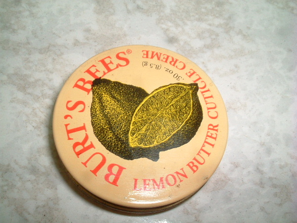 burt's bees檸檬油指甲修護霜8.5g